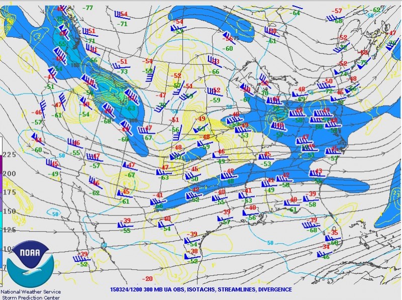 12z 300mb SPC Upper Air Map