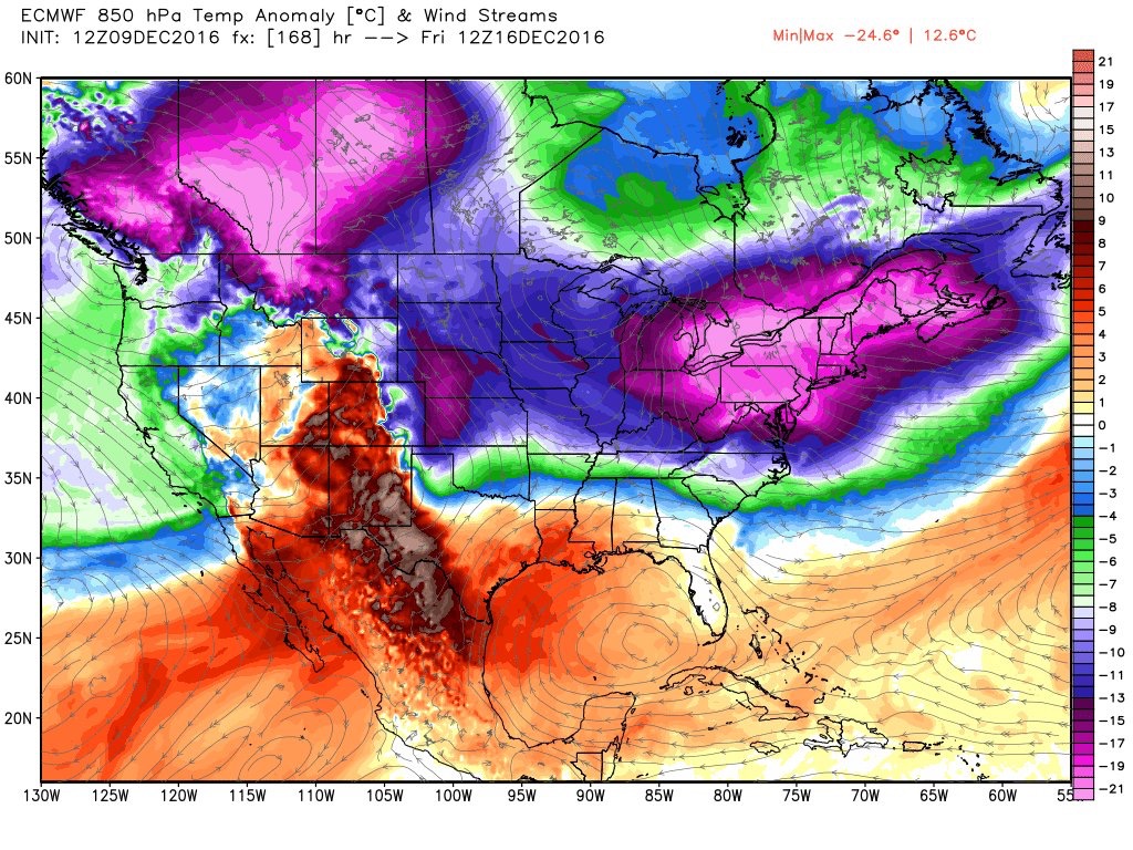 Cold Next Weekend