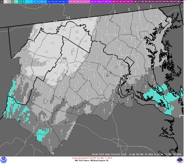 Light Snow Tonight Should Be Final Snowfall of the Winter – UMD Weather