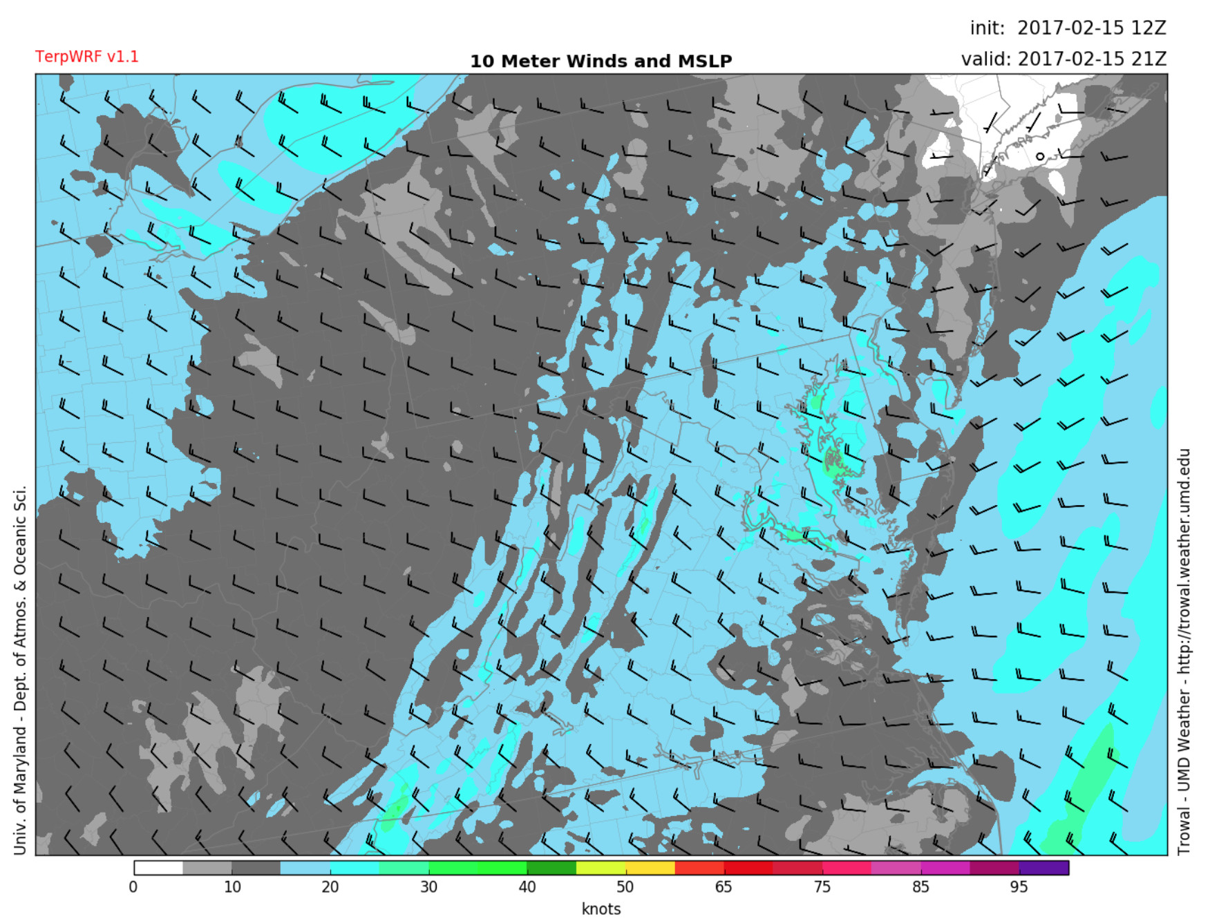 Evening Update: Cool and Breezy Conditions Continue Into Thursday – UMD ...