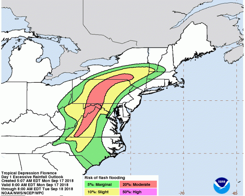 Evening Update: Another Rainy Day Tomorrow – UMD Weather