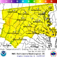 Morning Update: A Dangerously Windy Tuesday – UMD Weather