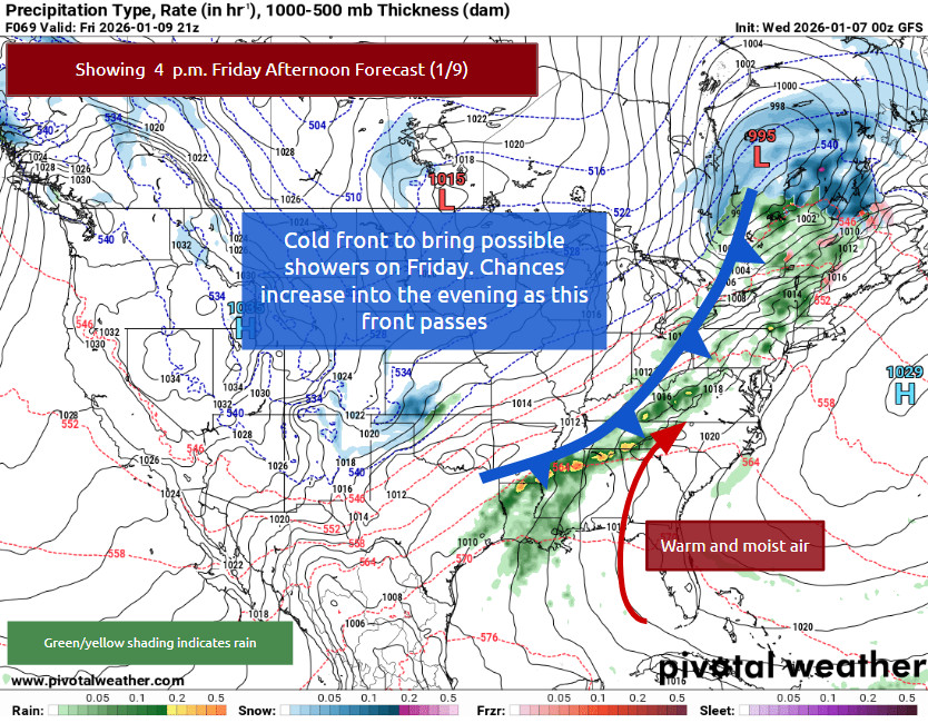 Morning Update: A Warmer Weekend and Showers on the Way – UMD Weather